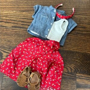 American Girl doll “Today” outfit